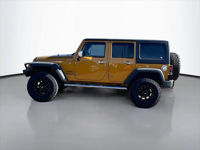 2014 Jeep Wrangler Unlimited Sport