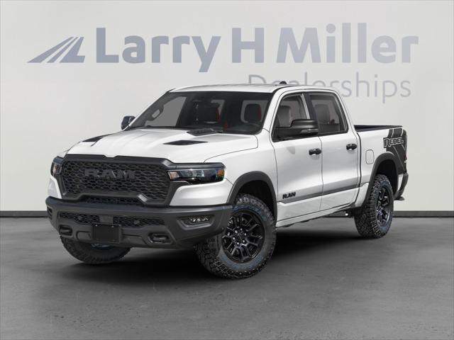 2026 RAM Ram 1500 RAM 1500 REBEL CREW CAB 4X4 57 BOX
