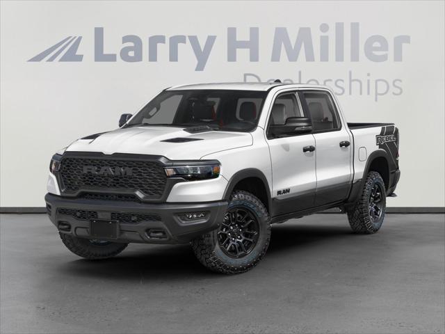 2026 RAM Ram 1500 RAM 1500 REBEL CREW CAB 4X4 57 BOX
