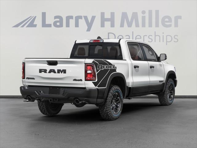 2026 RAM Ram 1500 RAM 1500 REBEL CREW CAB 4X4 57 BOX