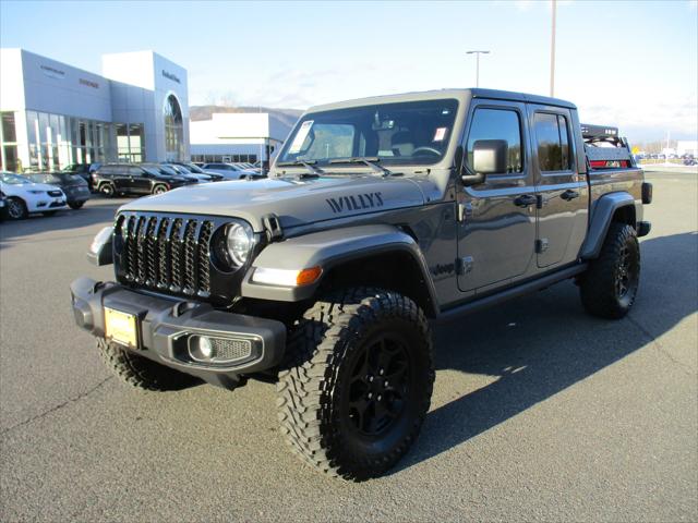 2022 Jeep Gladiator Willys 4x4