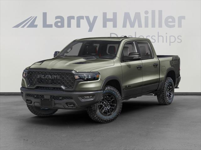 2026 RAM Ram 1500 RAM 1500 REBEL CREW CAB 4X4 57 BOX