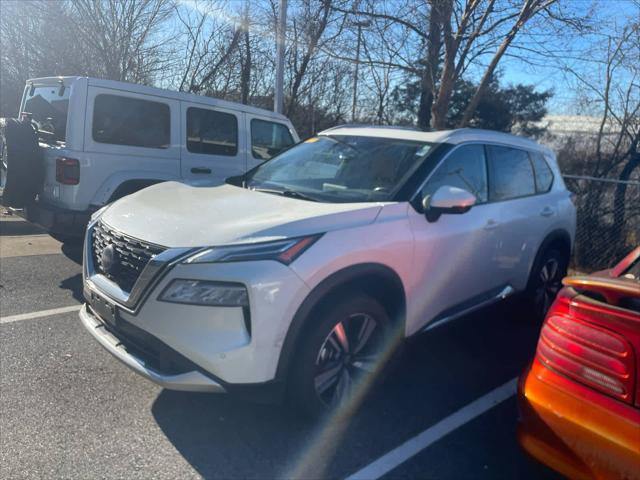 2023 Nissan Rogue Platinum Intelligent AWD