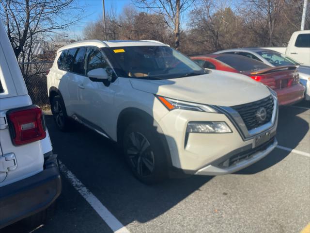 2023 Nissan Rogue Platinum Intelligent AWD