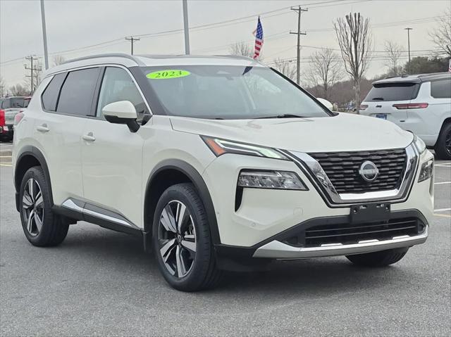 2023 Nissan Rogue Platinum Intelligent AWD