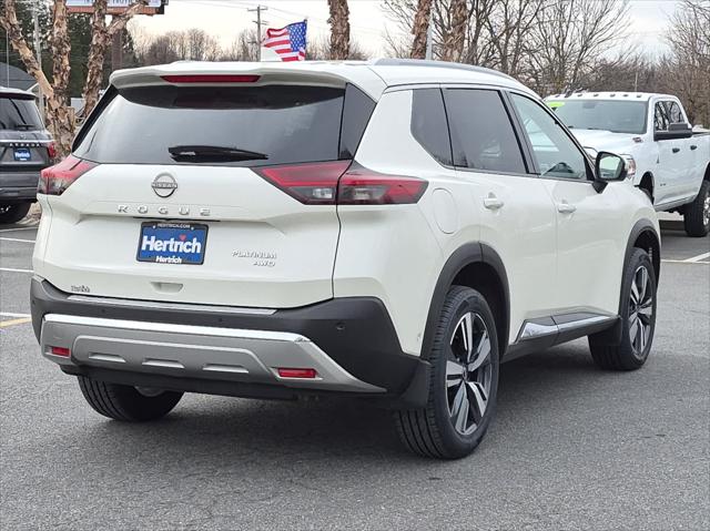 2023 Nissan Rogue Platinum Intelligent AWD