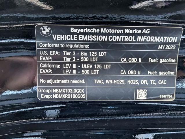 2022 BMW X5 xDrive40i