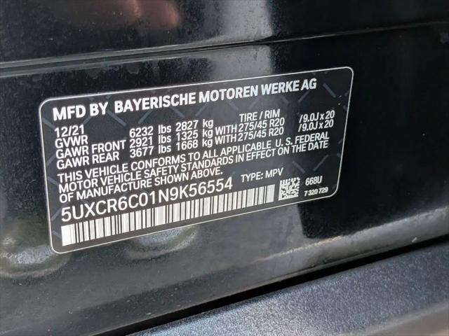 2022 BMW X5 xDrive40i