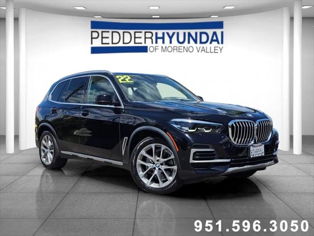 2022 BMW X5 xDrive40i for sale in Moreno Valley, CA