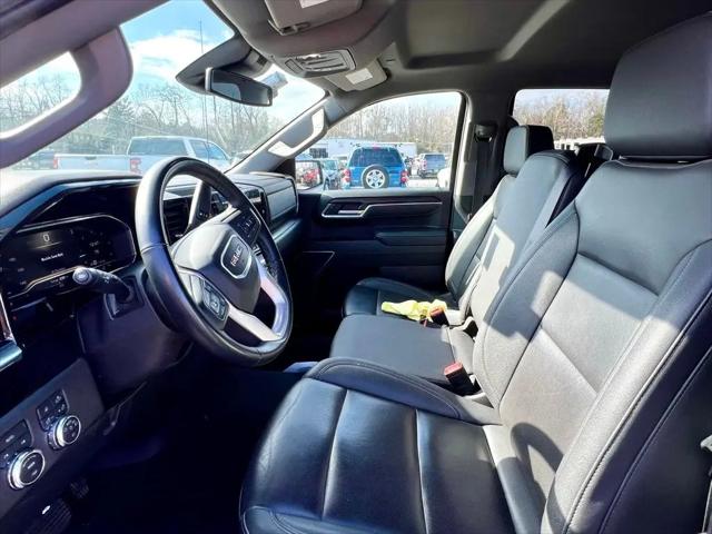 2025 GMC Sierra 1500 4WD Crew Cab Short Box SLT