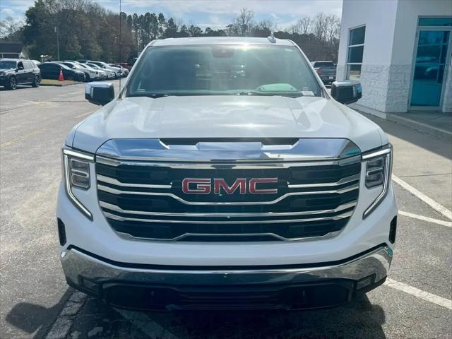 2025 GMC Sierra 1500 4WD Crew Cab Short Box SLT