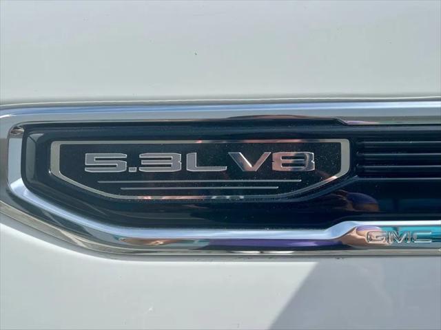 2025 GMC Sierra 1500 4WD Crew Cab Short Box SLT