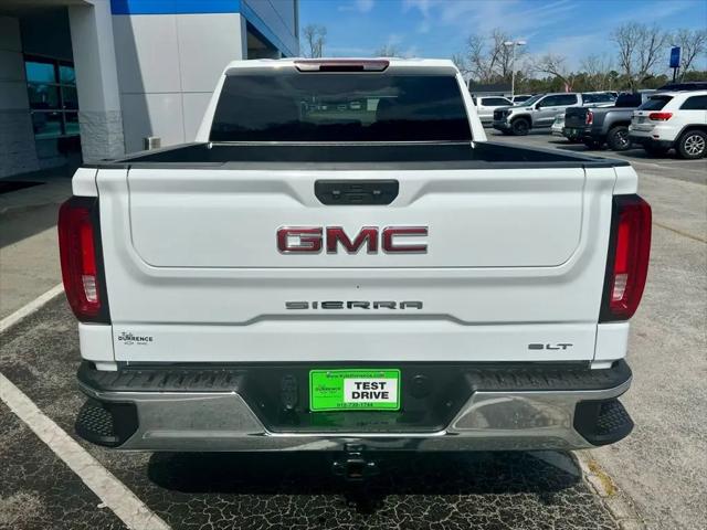 2025 GMC Sierra 1500 4WD Crew Cab Short Box SLT