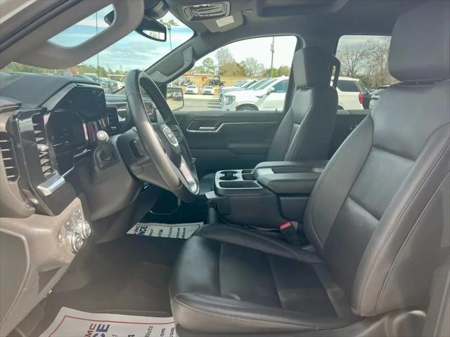 2025 GMC Sierra 1500 4WD Crew Cab Short Box SLT