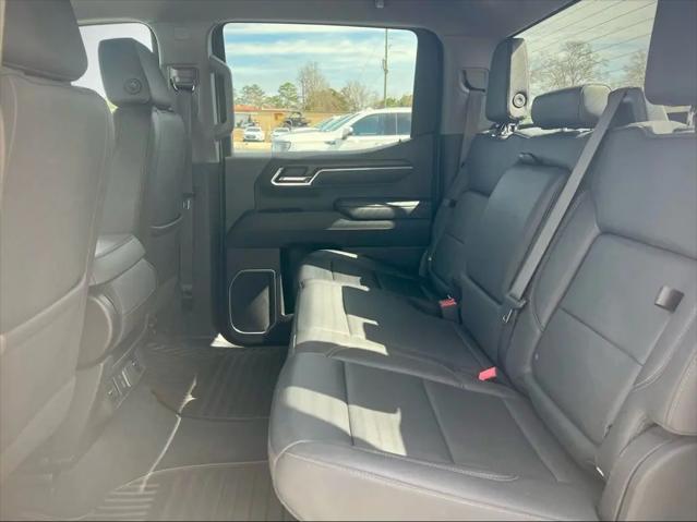2025 GMC Sierra 1500 4WD Crew Cab Short Box SLT