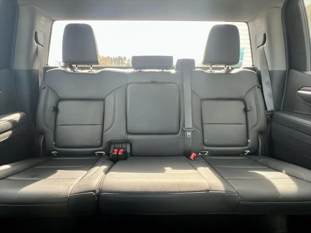 2025 GMC Sierra 1500 4WD Crew Cab Short Box SLT