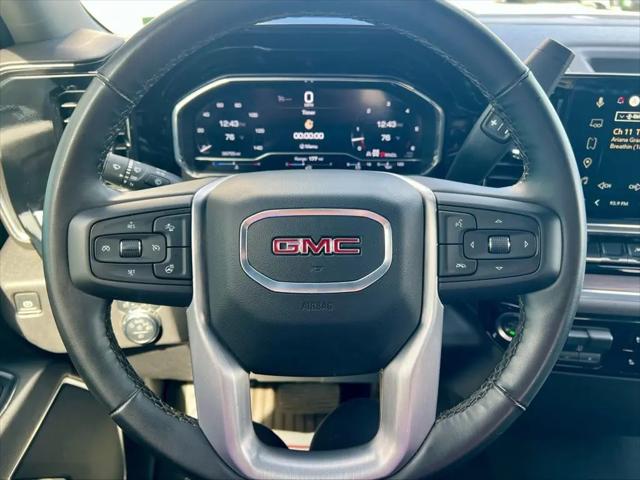 2025 GMC Sierra 1500 4WD Crew Cab Short Box SLT