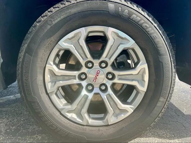2025 GMC Sierra 1500 4WD Crew Cab Short Box SLT