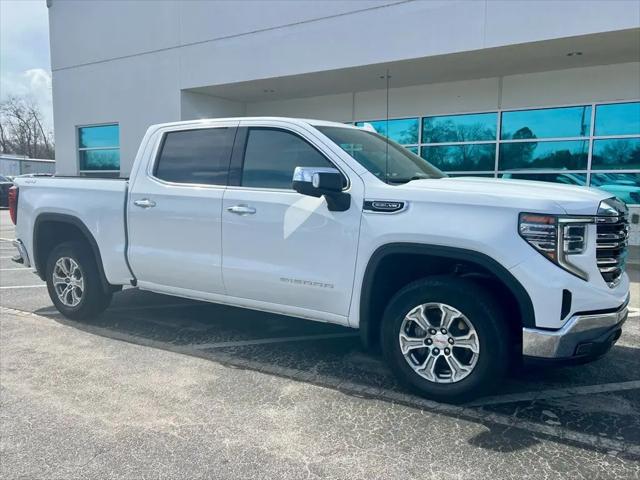 2025 GMC Sierra 1500 4WD Crew Cab Short Box SLT