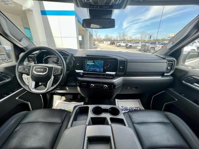 2025 GMC Sierra 1500 4WD Crew Cab Short Box SLT
