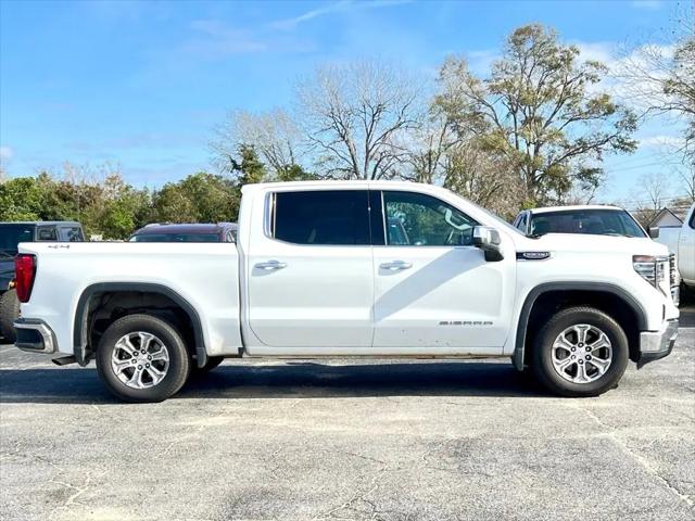 2025 GMC Sierra 1500 4WD Crew Cab Short Box SLT