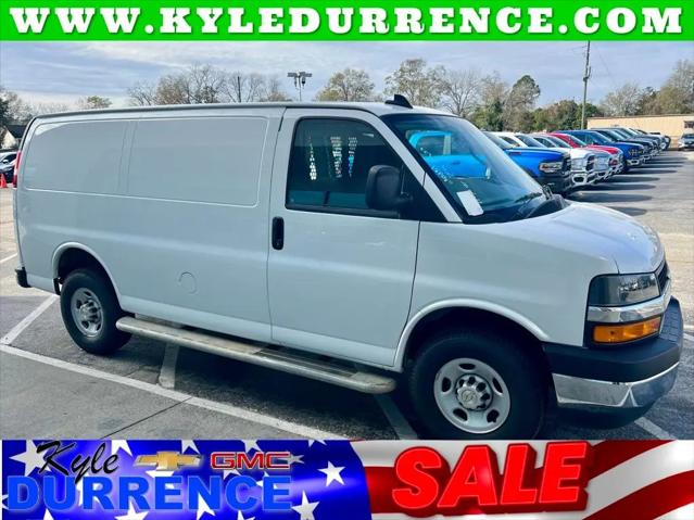2024 Chevrolet Express Cargo Van RWD 2500 Regular Wheelbase WT for sale in Claxton, GA