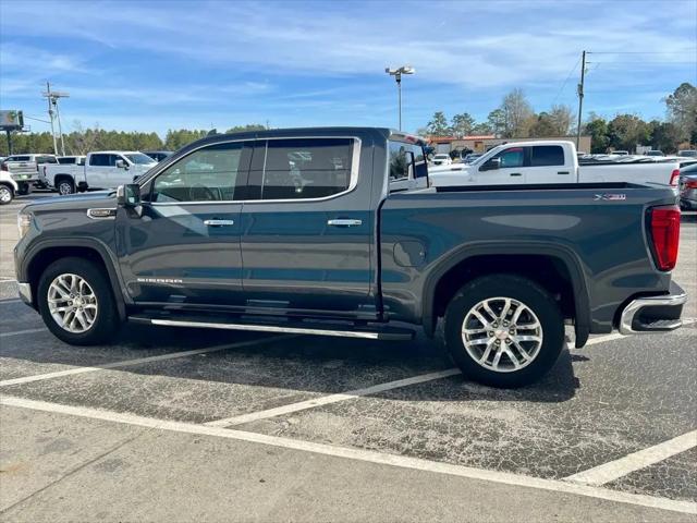 2022 GMC Sierra 1500 Limited 4WD Crew Cab Short Box SLT