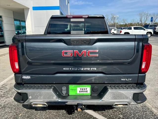 2022 GMC Sierra 1500 Limited 4WD Crew Cab Short Box SLT