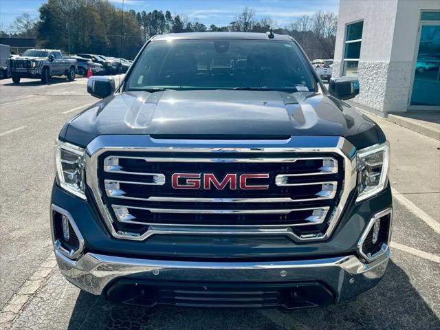 2022 GMC Sierra 1500 Limited 4WD Crew Cab Short Box SLT