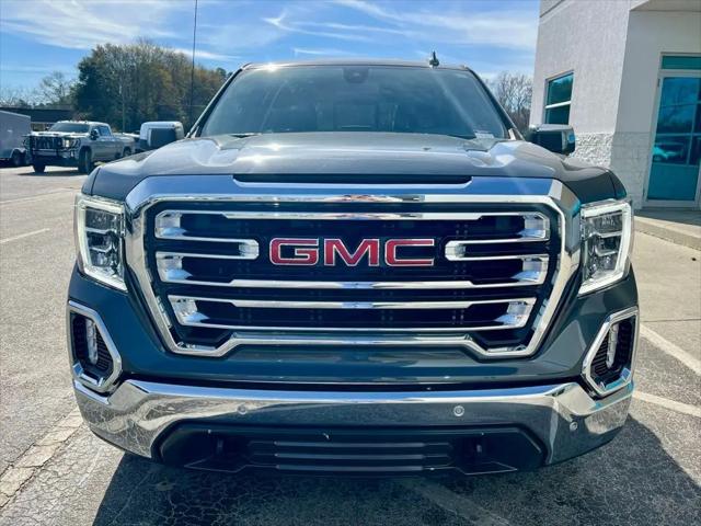 2022 GMC Sierra 1500 Limited 4WD Crew Cab Short Box SLT