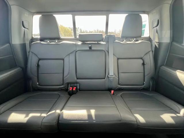 2022 GMC Sierra 1500 Limited 4WD Crew Cab Short Box SLT