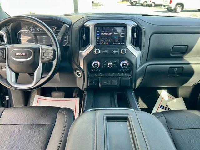 2022 GMC Sierra 1500 Limited 4WD Crew Cab Short Box SLT