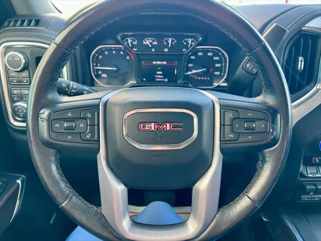 2022 GMC Sierra 1500 Limited 4WD Crew Cab Short Box SLT
