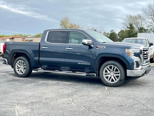 2022 GMC Sierra 1500 Limited 4WD Crew Cab Short Box SLT