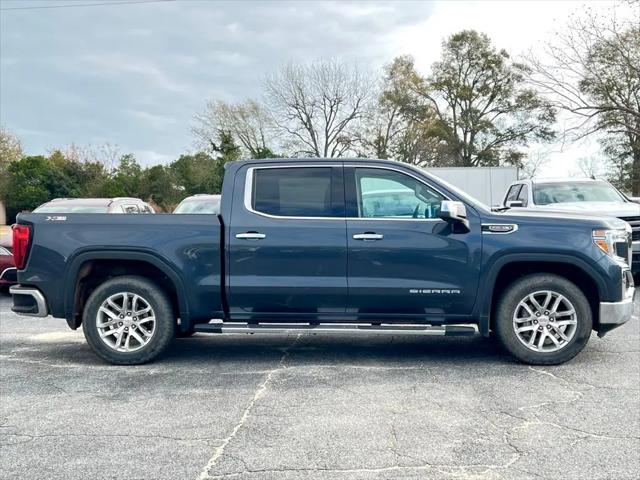 2022 GMC Sierra 1500 Limited 4WD Crew Cab Short Box SLT