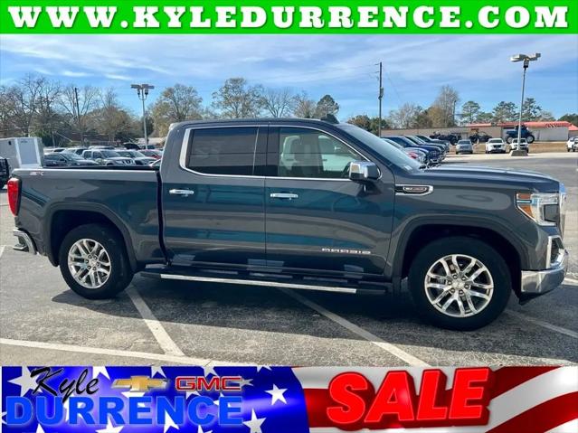 2022 GMC Sierra 1500 Limited 4WD Crew Cab Short Box SLT for sale in Claxton, GA