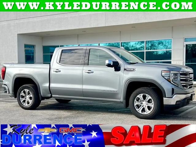2025 GMC Sierra 1500 4WD Crew Cab Short Box SLT for sale in Claxton, GA