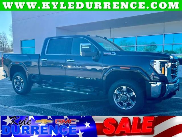 2026 GMC Sierra 2500HD Crew Cab, Standard Bed, SLT, 4WD for sale in Claxton, GA