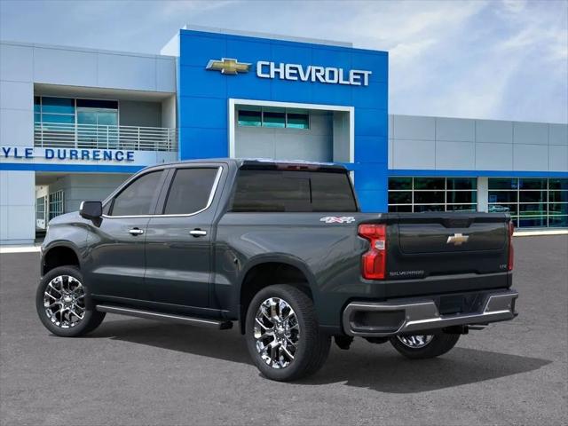 2026 Chevrolet Silverado 1500 4WD Crew Cab Short Bed LTZ