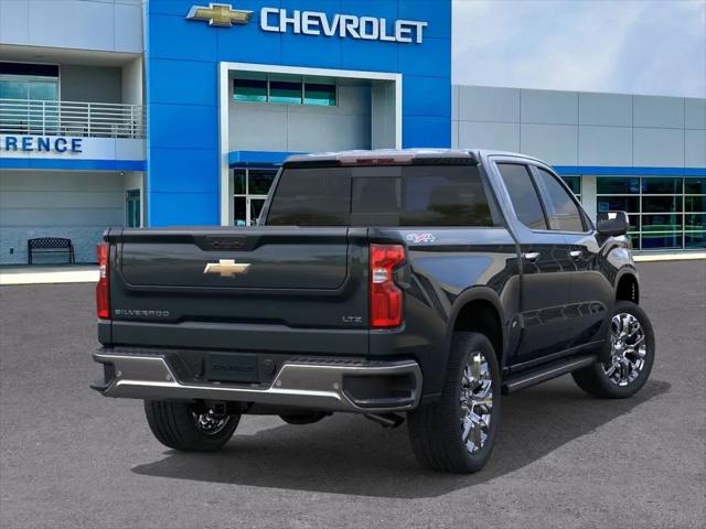 2026 Chevrolet Silverado 1500 4WD Crew Cab Short Bed LTZ