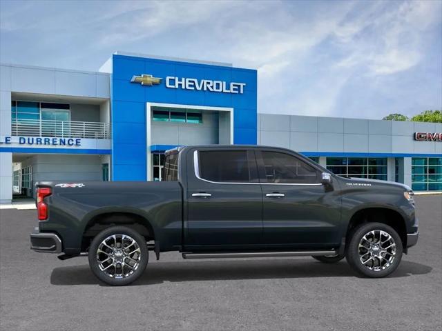 2026 Chevrolet Silverado 1500 4WD Crew Cab Short Bed LTZ