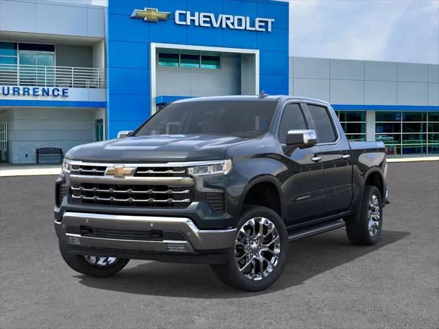 2026 Chevrolet Silverado 1500 4WD Crew Cab Short Bed LTZ