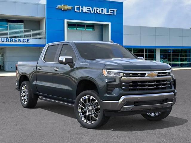 2026 Chevrolet Silverado 1500 4WD Crew Cab Short Bed LTZ