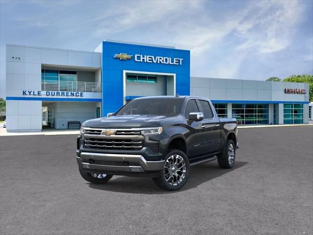 2026 Chevrolet Silverado 1500 4WD Crew Cab Short Bed LTZ