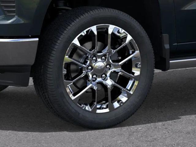 2026 Chevrolet Silverado 1500 4WD Crew Cab Short Bed LTZ