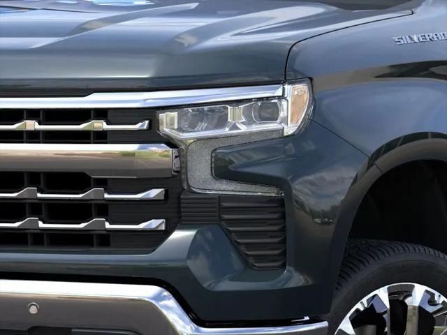 2026 Chevrolet Silverado 1500 4WD Crew Cab Short Bed LTZ