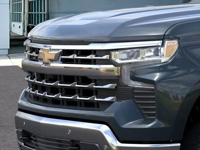 2026 Chevrolet Silverado 1500 4WD Crew Cab Short Bed LTZ