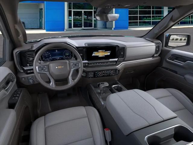 2026 Chevrolet Silverado 1500 4WD Crew Cab Short Bed LTZ