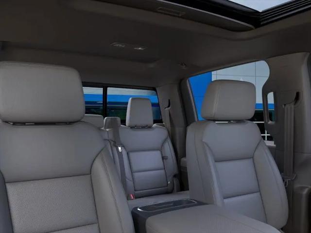 2026 Chevrolet Silverado 1500 4WD Crew Cab Short Bed LTZ