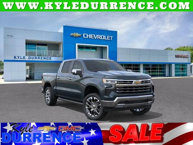 2026 Chevrolet Silverado 1500 4WD Crew Cab Short Bed LTZ for sale in Claxton, GA